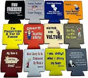 Fantasy Football Draft Can Cooler Set