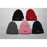 SUPREME OVERDYED BEANIE RIBBED BOX LOGO 針織帽冷帽子