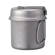 snow peak Trek 900ml Titanium Cookset Outdoor SCS-008T w/ Tracking NEW