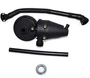 Crankcase Oil Separator PCV Vent Valve Kit Breather Hose, for BMW, E36 E39 11151703484 11151703775 11151740393 Car Thermostat Hose Pipe(Grey)