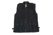 Weatherall/Outback Survival Gear Snowy River Fleece Lined Oilskin Vest