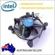 GENUINE Intel Core i3/i5/i7/i9 Socket 1150/1151/1155/1156/1200 CPU Cooler