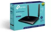 TP-Link Archer MR200 AC750 Wireless Dual Band 4G LTE Router 300Mbps@2.4Ghz,,