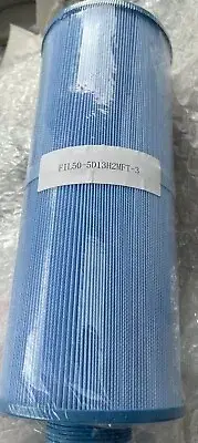 1-CAL SPA Filter Cartridge 50 SF x 5"ODx 13"Hx 2"IDx OPEN ENDS FIL50-5D13H2MFT-3