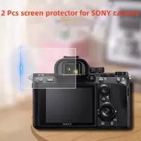 在飛比找蝦皮購物優惠-索尼 2 PCS 屏幕保護膜適用於 SONY A7M4 A7