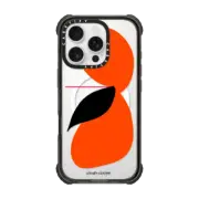 iPhone 16 Pro Ultra Impact Case MagSafe Compatible APPLEFLY_ORANGE