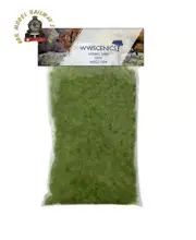 WWScenics WSG2-004 Refill 1000m 2mm Spring Static Grass - 100g