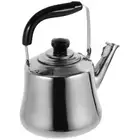 Kettle with Tea Leak Teakettle for Stovetop Home Whistling Teapot Strainer Pots