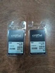 Crucial DDR3 16GB 1600 2x 8GB PC3-12800 Laptop SODIMM Memory RAM PC3L 16G DDR3L