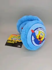 Spongebob Fuzzy Winter Earmuffs NWT
