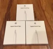 NEW Apple Pencil Tips 3 Packs of 4 Authentic Replacement Genuine Parts MLUN2AM/A