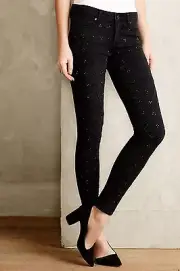ANTHROPOLOGIE Paige Mid Rise Verdugo Ultra Skinny Jeans NwT 26 2