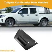 Tailgate Car Exterior Door Handle No.906069BF0A for Nissan Frontier 13-21 Black