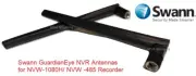 2pcs x Swann GuardianEye Wireless NVR Antenna for NVW-1080H / NVW-485