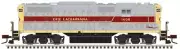 N Scale Atlas 40005349 EMD GP-7TT Erie Lackawanna Rd# 1407 DCC Ready