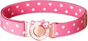 [Siuosory] Elastic Stretch Belts Heart Belt for Waist