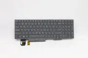 NEW For Lenovo ThinkPad P15s 2 T15 2 Keyboard US Grey 5N21B08414