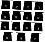 [Baluue] 15 Pcs Hair Dryer Drawstring Pouch Travel Bag Hair Dryer Organizer Travel Holder