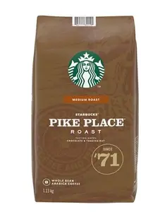 在飛比找Yahoo!奇摩拍賣優惠-星巴克派克市場咖啡豆1.13公斤*3包--好市多Costco