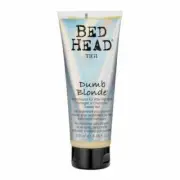Bed Head Dumb Blonde Reconstructor for Chemically Treated Hair 6.76 fl oz New