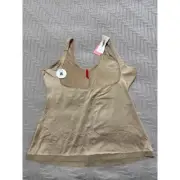 Spanx nude open bust cami size 2X NWT