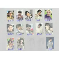 在飛比找蝦皮購物優惠-[降價售] Seventeen JeongHan淨漢小卡 可