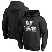 Men's Black Chicago White Sox Chi Town Hometown Pullover Hoodie