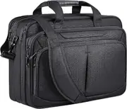 Laptop Bag 18" Expandable Lightweight, Women Men