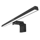 LED Monitor Light Bar USB Powered Computer Monitor Lamp Desk Lamp (Black)