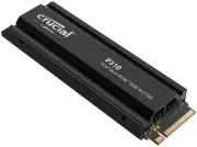 Crucial P310 M.2 2280 1TB 2TB Heatsink PCIe 4.0 x4 NVMe 3D NAND, to 7100MB/s SSD