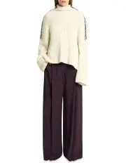 [Sass & Bide] Flash Back Pant in Wine
