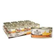 CORE+ Indoor Pate Adult Wet Cat Food, Natural, Protein-Rich, Grain Free, 3 Ou...