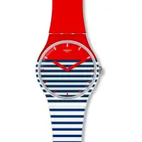 在飛比找蝦皮商城優惠-SWATCH 瑞士錶 MAGLIETTA SUOW140 保