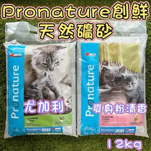 <BONBI PET> 創鮮 Pronature 貓砂 礦砂 貓砂礦砂 貓礦砂 大包貓砂 天然礦砂 貓礦砂 貓咪上廁所