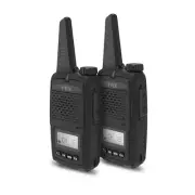 TRX 2 Watt UHF CB Radio (2 Pack) Black