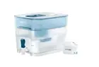 Brita Water Purifier Flow 8.2L Blue + Total Filter 4 Pieces / Express