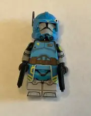 Custom Clone Trooper Commander Doom minifigure