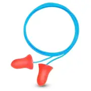 (Qty 20) Pair of Corded Ear Plugs by Honeywell Howard Leight Maximum Earplugs