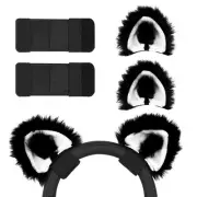 Geekria Cat Ears Headphone Attachment Headband for Bose, Sony, Skullcandy, Beats