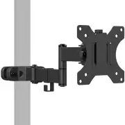Single Monitor Arm Mount Fully Adjustable 2 Tier with 75mm and 100mm Universa...