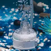 Pawfly Mini Aquarium Sponge Filter, Small Fish Tank Internal Filter with Foam an