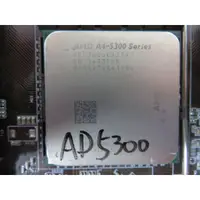 在飛比找蝦皮購物優惠-C.AMD CPU-A4-5300 3.4G 1M AD53