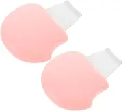 NULYLU Facial Skin Scrubber Head Removal Tool Facial Dermaplaning Tool Blackhead Scraper Safe for Men Women