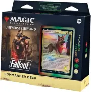 MTG - Scrappy Survivors - Fallout Universes Beyond Commander Deck (Unopened)