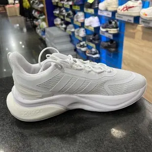 ADIDAS ALPHABOUNCE + 愛迪達 男款 慢跑鞋 HP6144 黑色 HP6143 白色 緩震 舒適