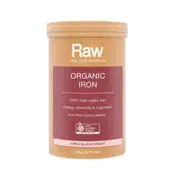 Raw Organic Iron by Amazonia