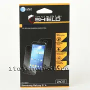 Zagg InvisibleShield Clear Screen Protector Skin For Samsung Galaxy S4