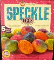 10 NEW Boxes Dudley's Speckle Eggs EASTER EGG COLORING KIT