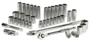 PERFORMANCE TOOL 40PC 1/2" DR MECHANIC&#039;S SET WILW32905