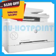 HP Laserjet M283FDN 4in1 Color Laser Network Printer+Duplex+ADF+FAX #206A Toner